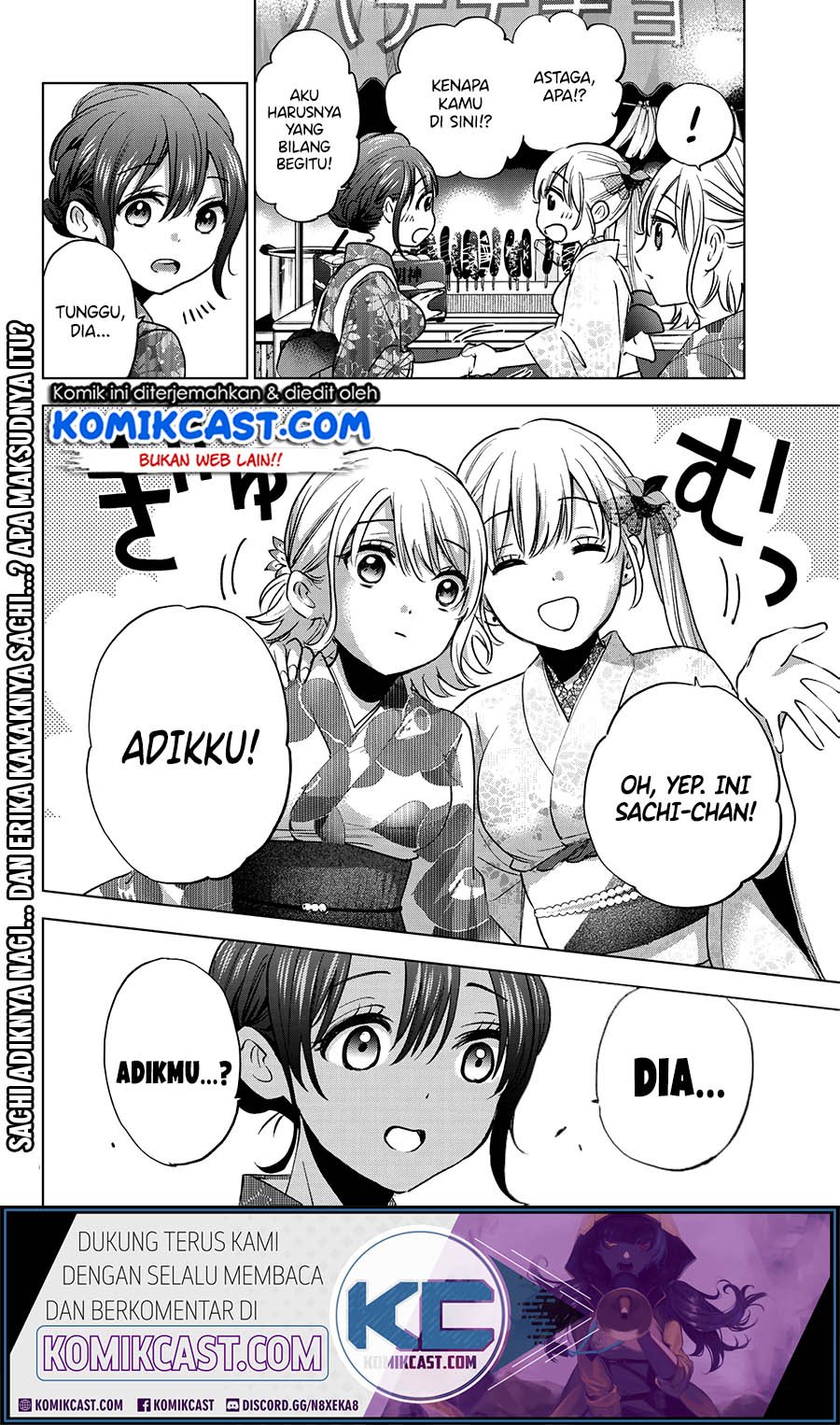 Kakkou no Iinazuke Chap 32 - Next Chap 33