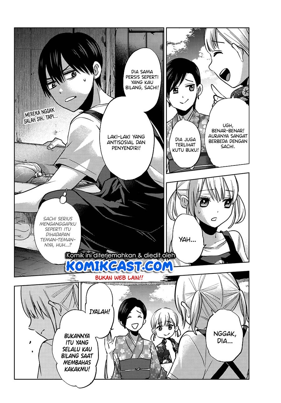 Kakkou no Iinazuke Chap 32 - Next Chap 33