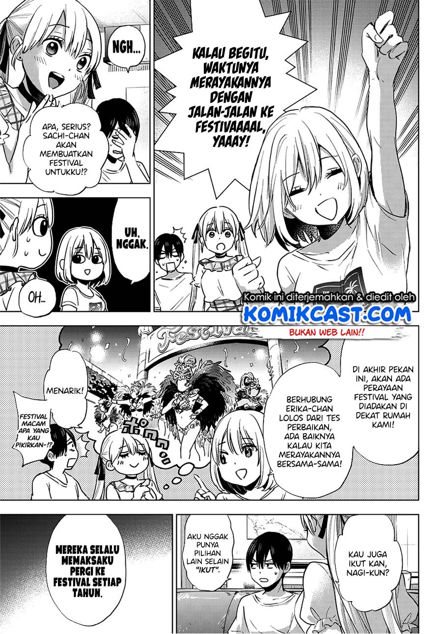 Kakkou no Iinazuke Chap 32 - Next Chap 33