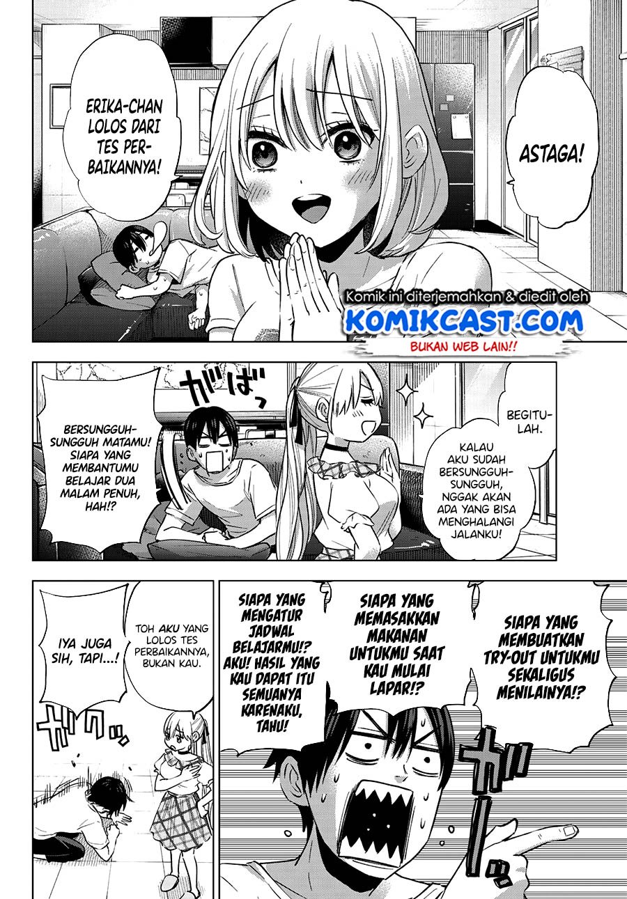 Kakkou no Iinazuke Chap 32 - Next Chap 33