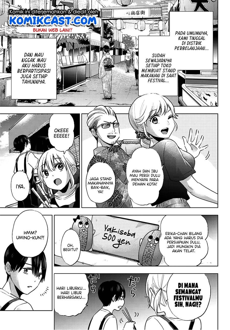 Kakkou no Iinazuke Chap 32 - Next Chap 33