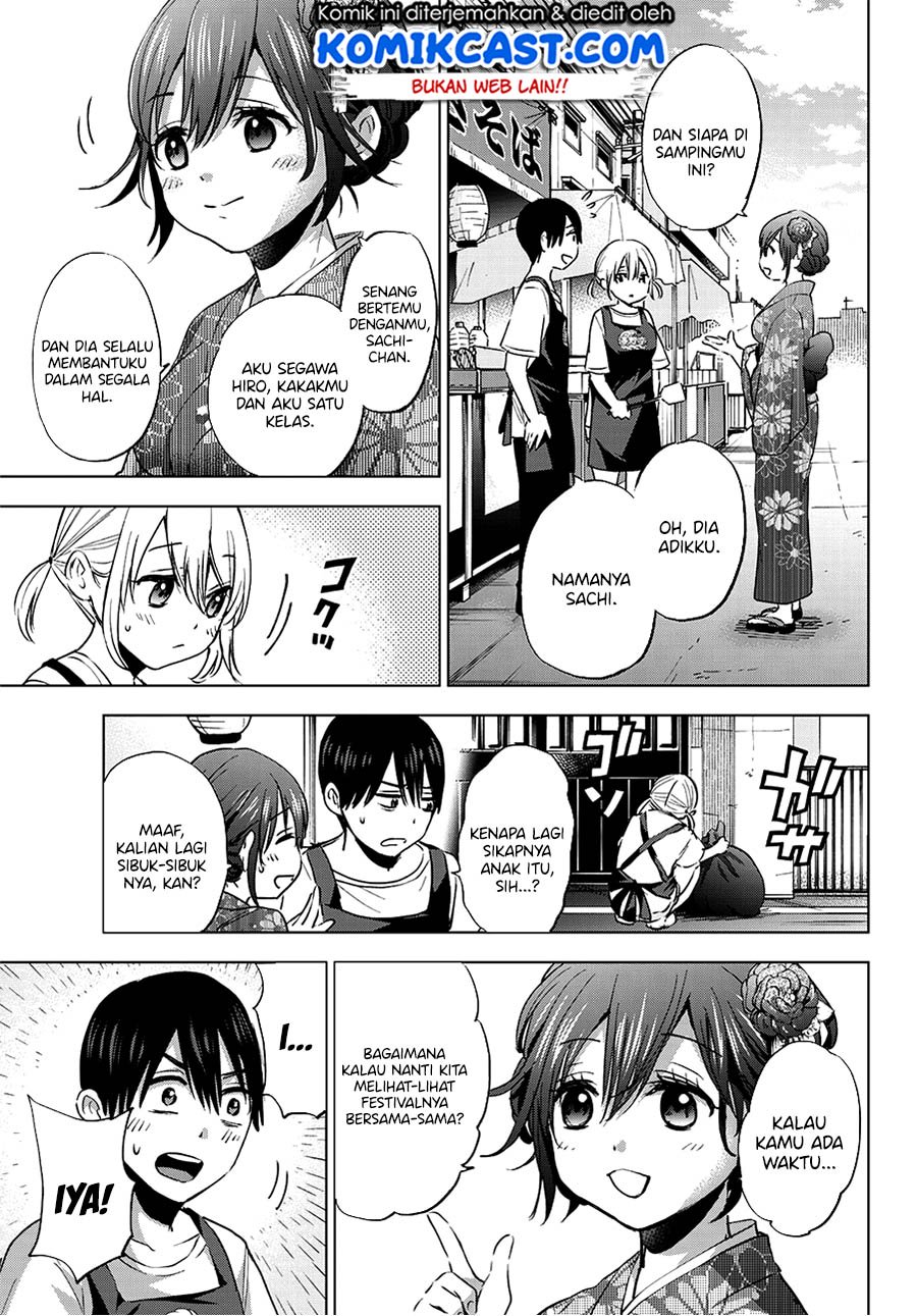 Kakkou no Iinazuke Chap 32 - Next Chap 33