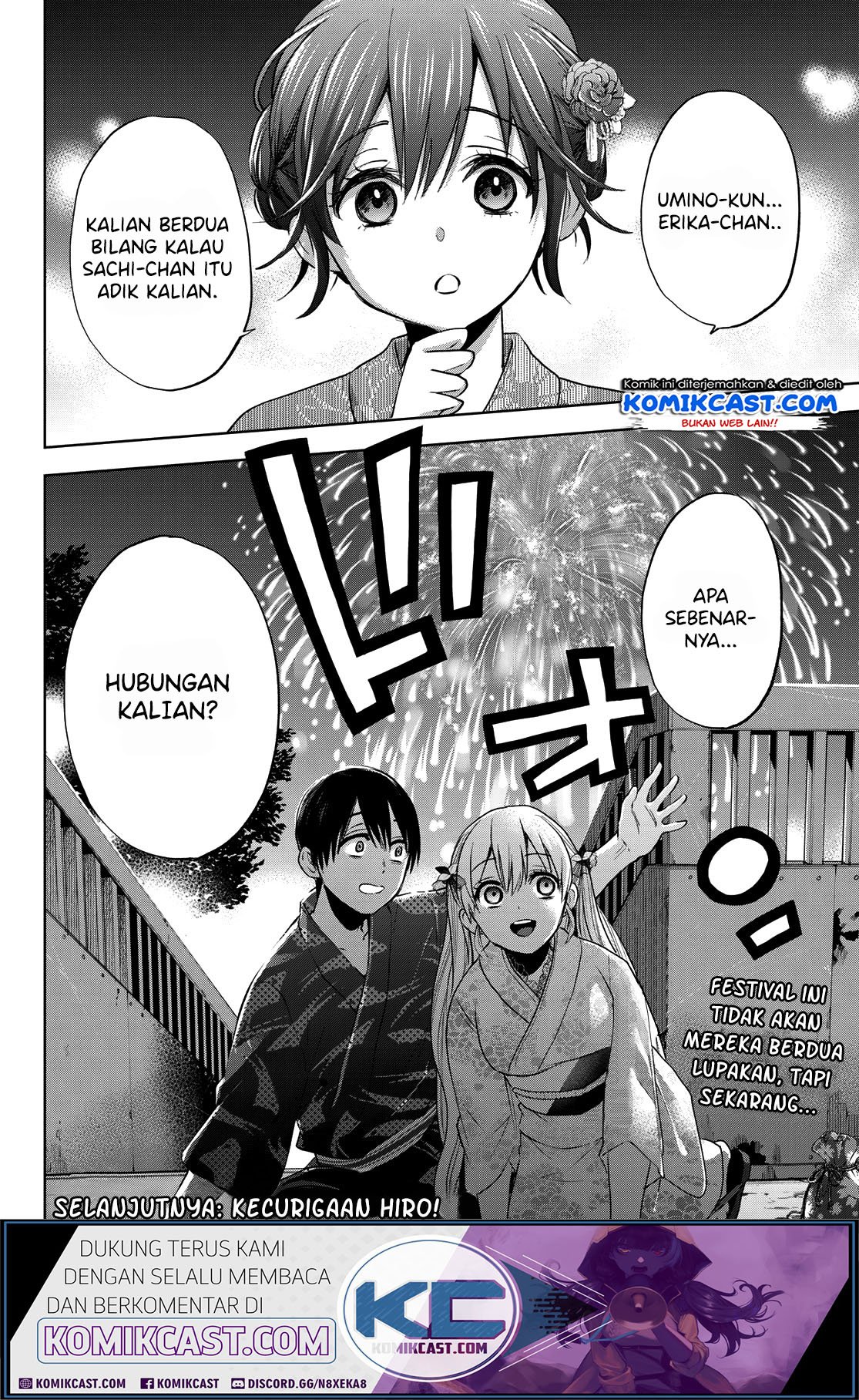 Kakkou no Iinazuke Chap 33 - Next Chap 34
