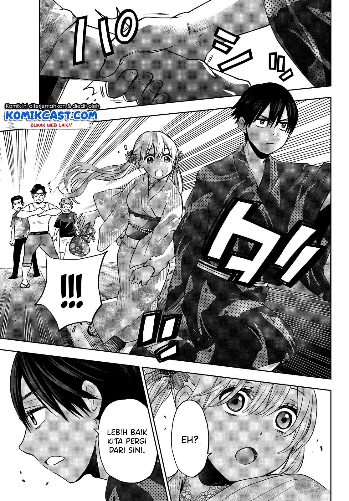 Kakkou no Iinazuke Chap 33 - Next Chap 34