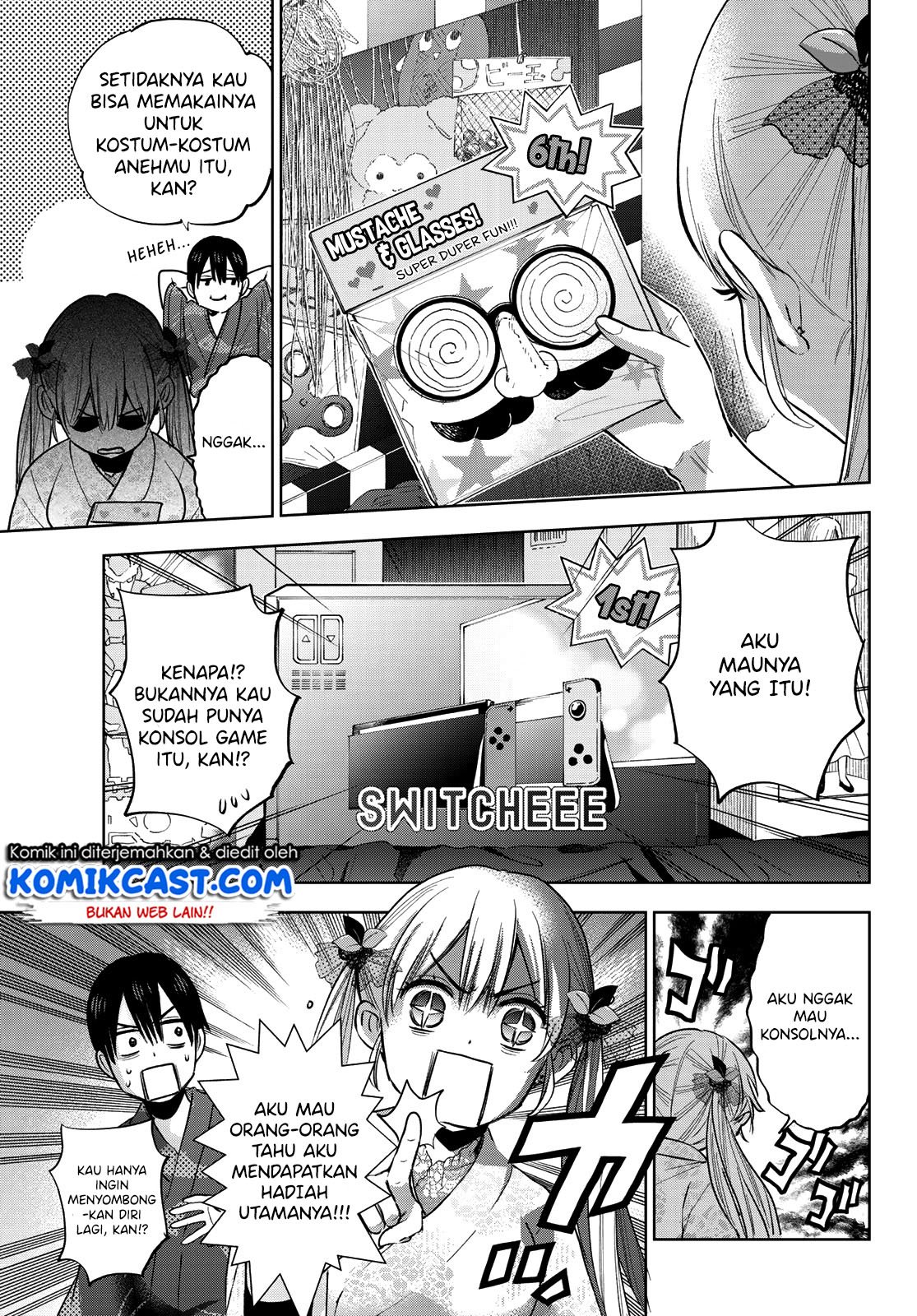 Kakkou no Iinazuke Chap 33 - Next Chap 34