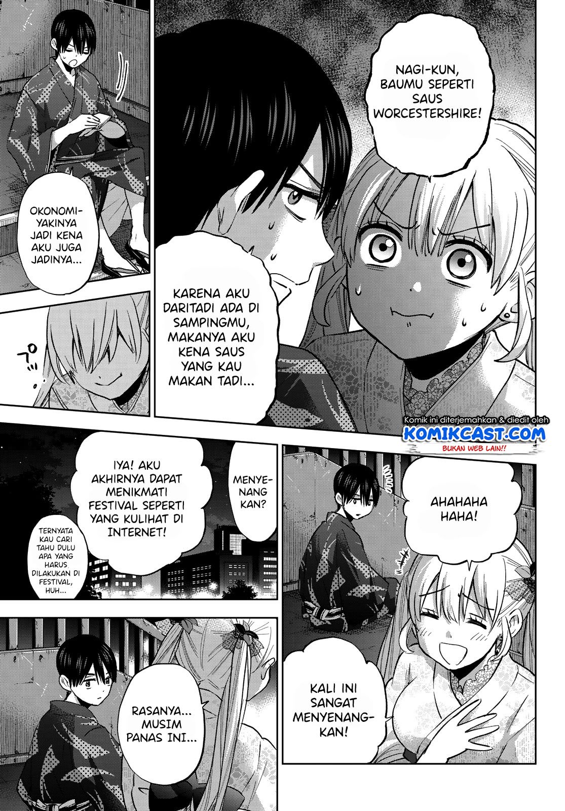 Kakkou no Iinazuke Chap 33 - Next Chap 34