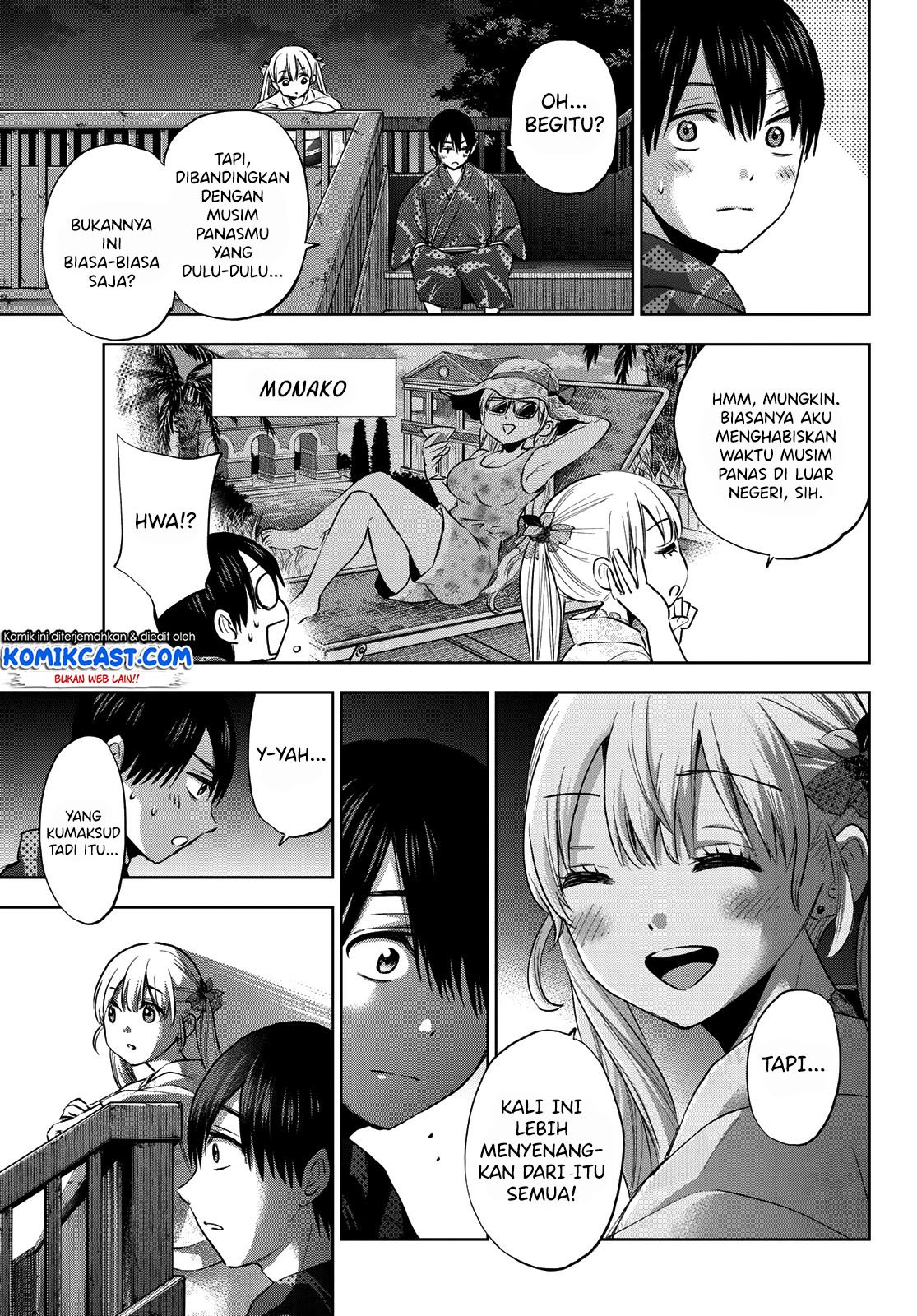 Kakkou no Iinazuke Chap 33 - Next Chap 34