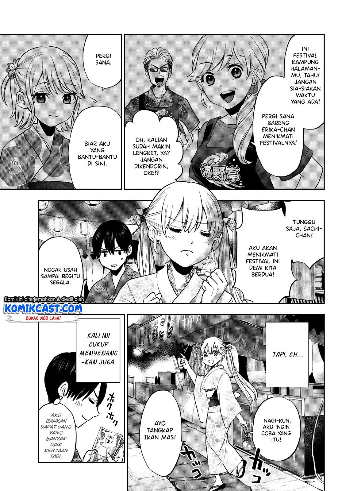 Kakkou no Iinazuke Chap 33 - Next Chap 34