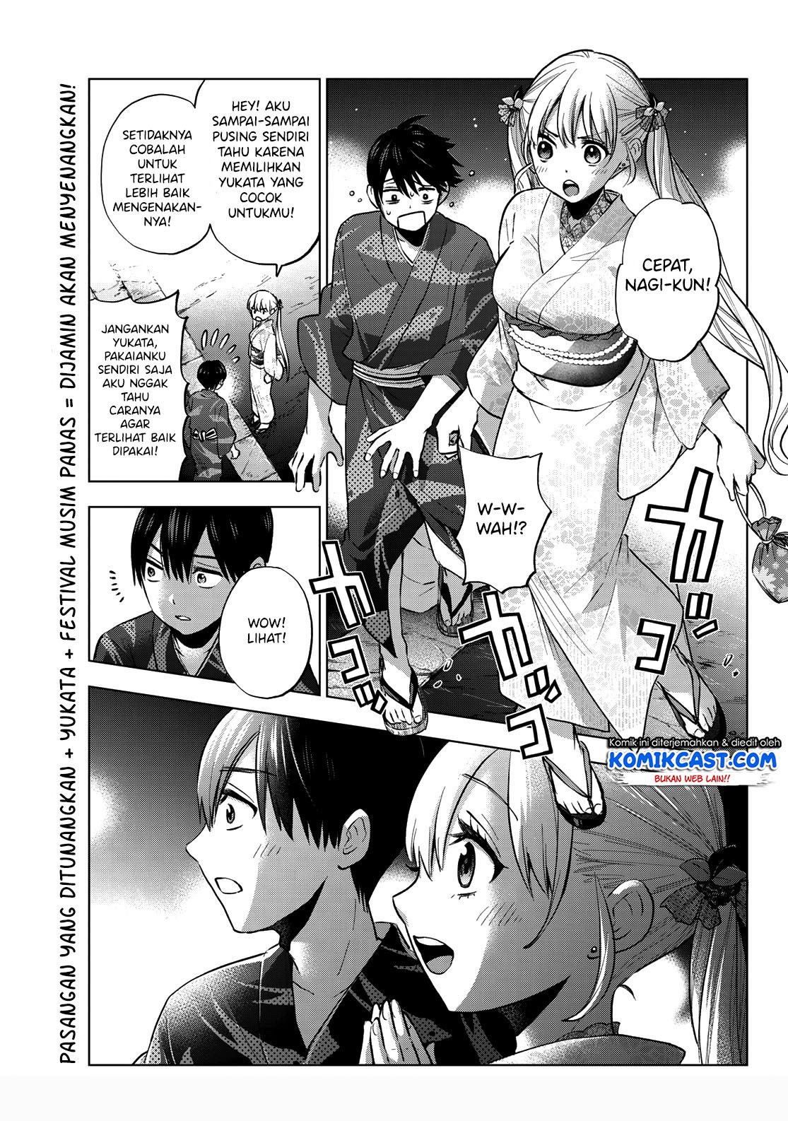 Kakkou no Iinazuke Chap 33 - Next Chap 34