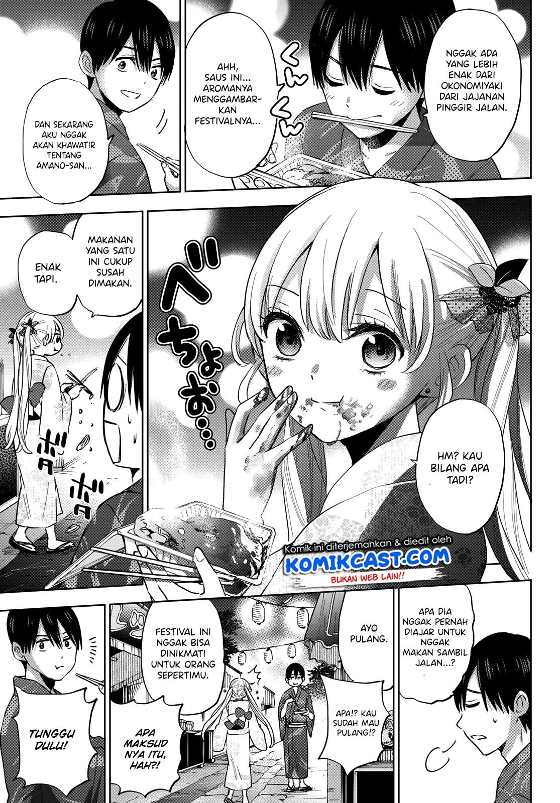 Kakkou no Iinazuke Chap 33 - Next Chap 34