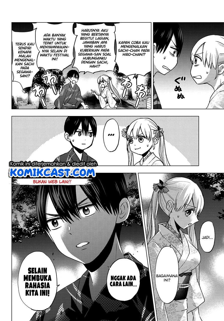 Kakkou no Iinazuke Chap 34 - Next Chap 35