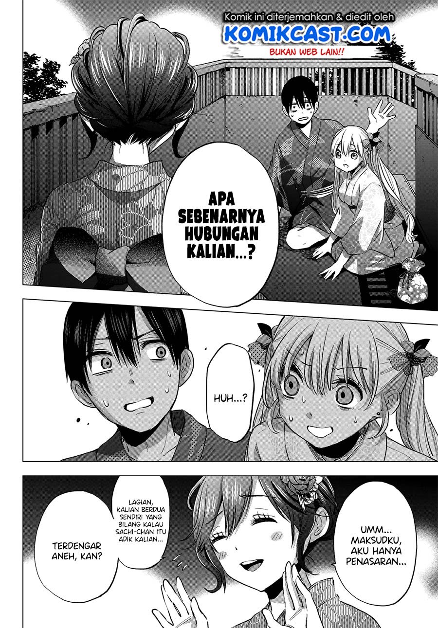 Kakkou no Iinazuke Chap 34 - Next Chap 35