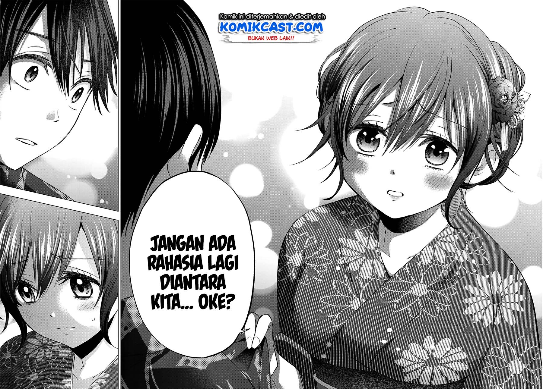 Kakkou no Iinazuke Chap 34 - Next Chap 35