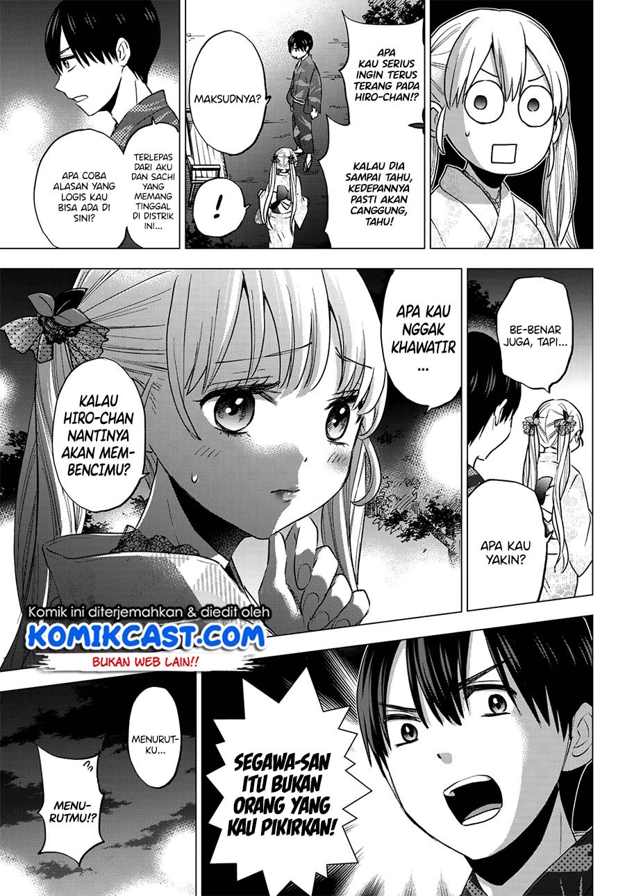 Kakkou no Iinazuke Chap 34 - Next Chap 35
