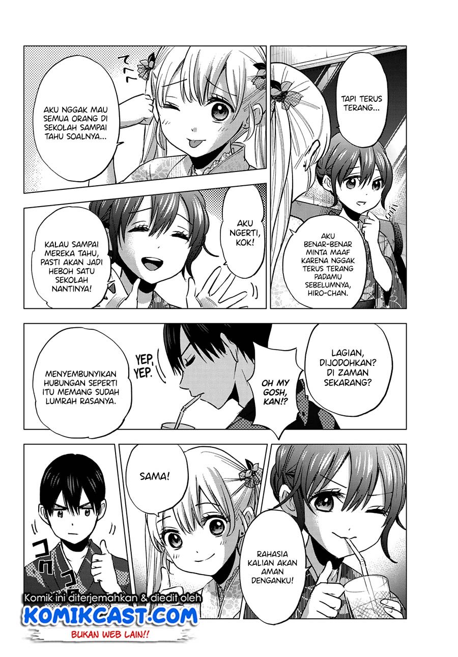 Kakkou no Iinazuke Chap 34 - Next Chap 35