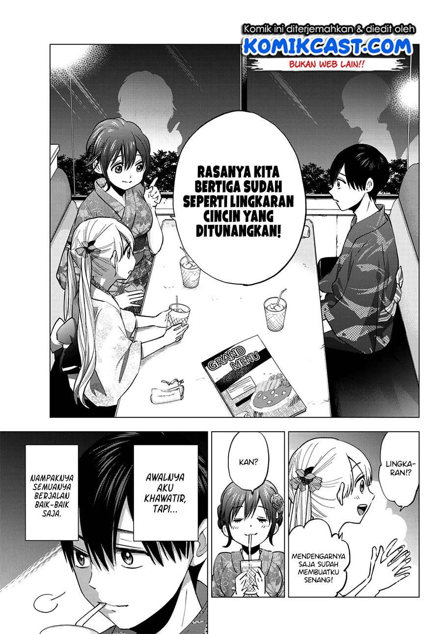 Kakkou no Iinazuke Chap 34 - Next Chap 35