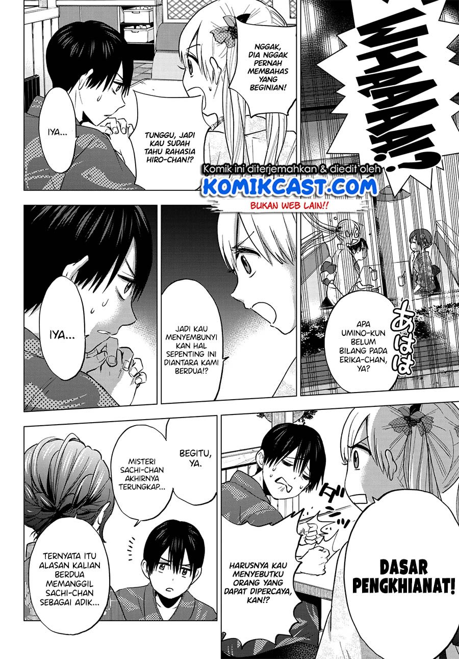 Kakkou no Iinazuke Chap 34 - Next Chap 35