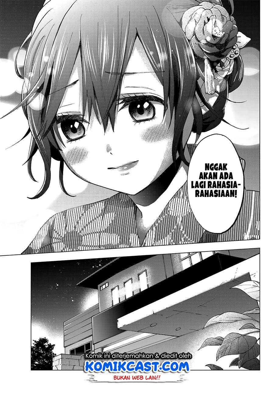 Kakkou no Iinazuke Chap 34 - Next Chap 35