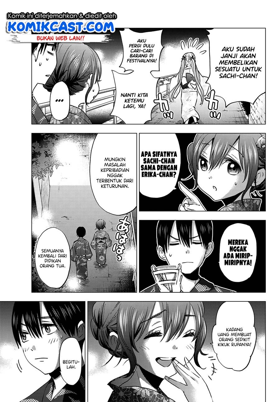 Kakkou no Iinazuke Chap 34 - Next Chap 35