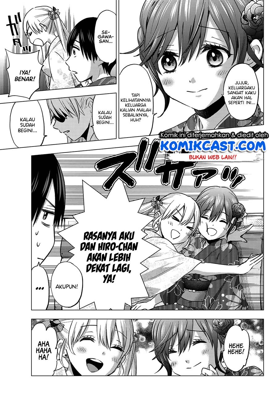Kakkou no Iinazuke Chap 34 - Next Chap 35