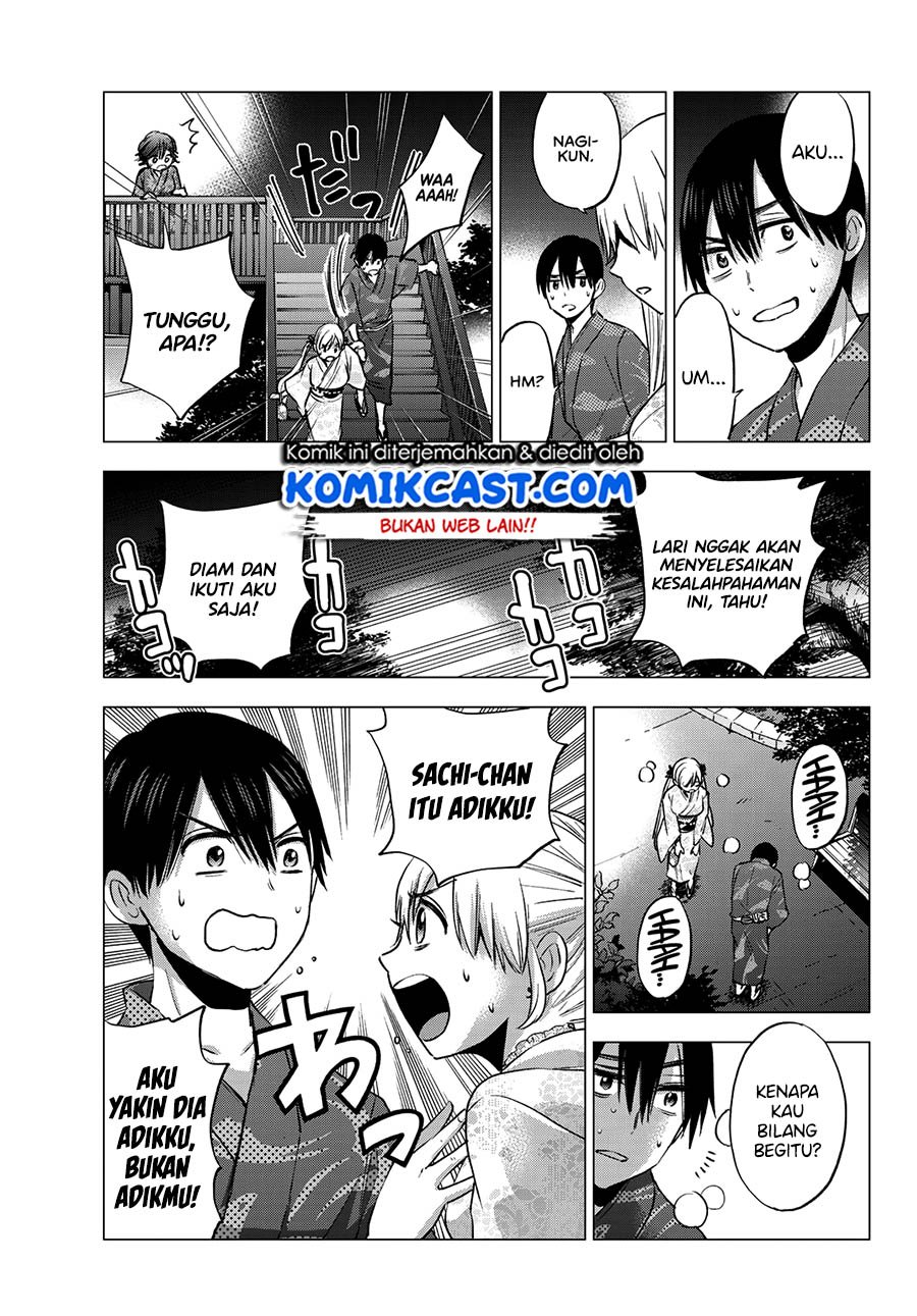 Kakkou no Iinazuke Chap 34 - Next Chap 35