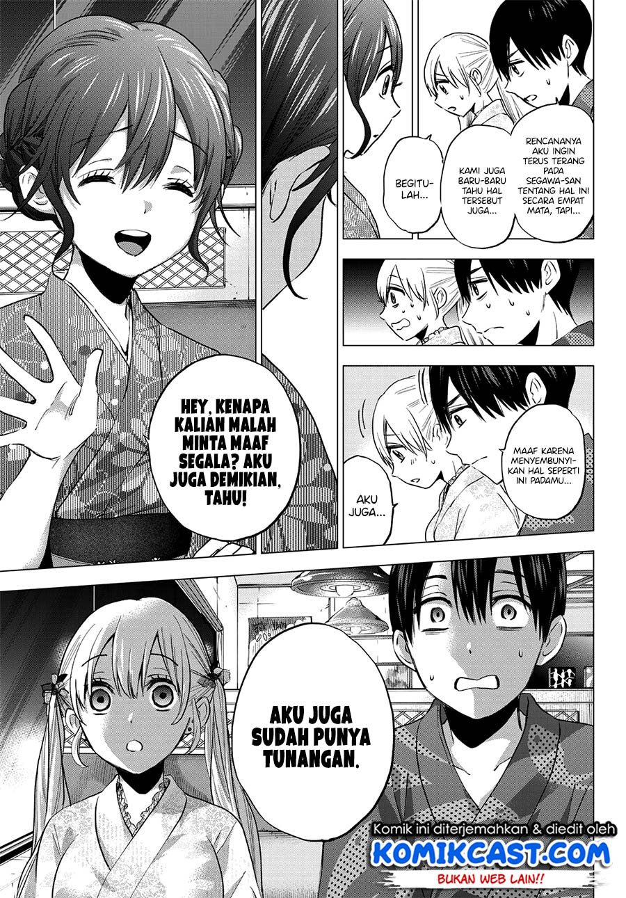 Kakkou no Iinazuke Chap 34 - Next Chap 35