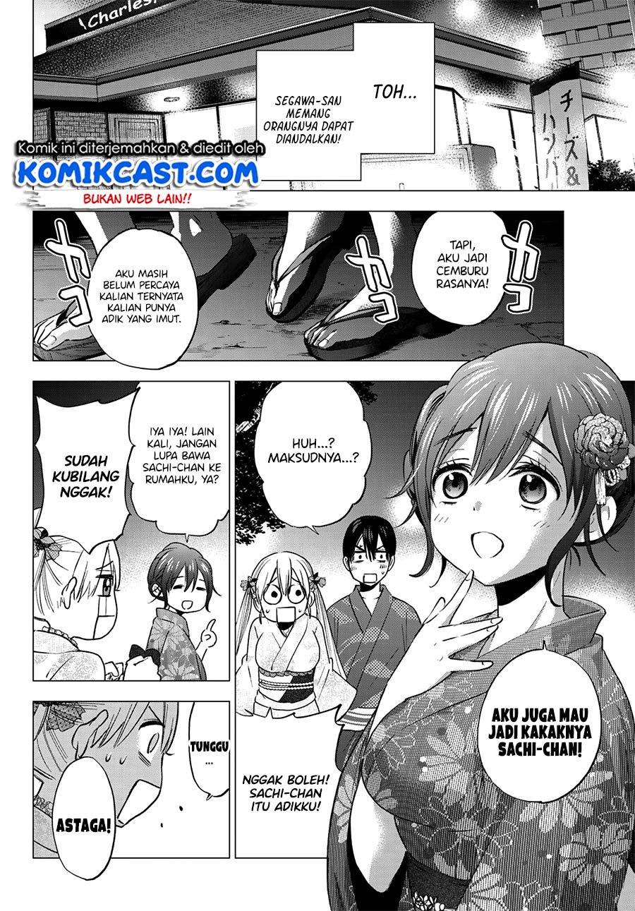 Kakkou no Iinazuke Chap 34 - Next Chap 35