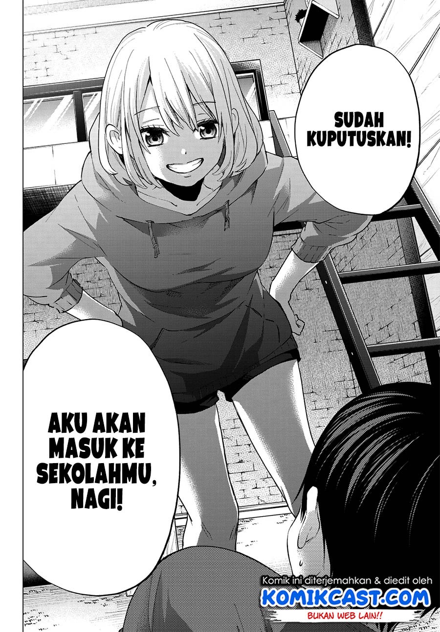 Kakkou no Iinazuke Chap 35 - Next Chap 36