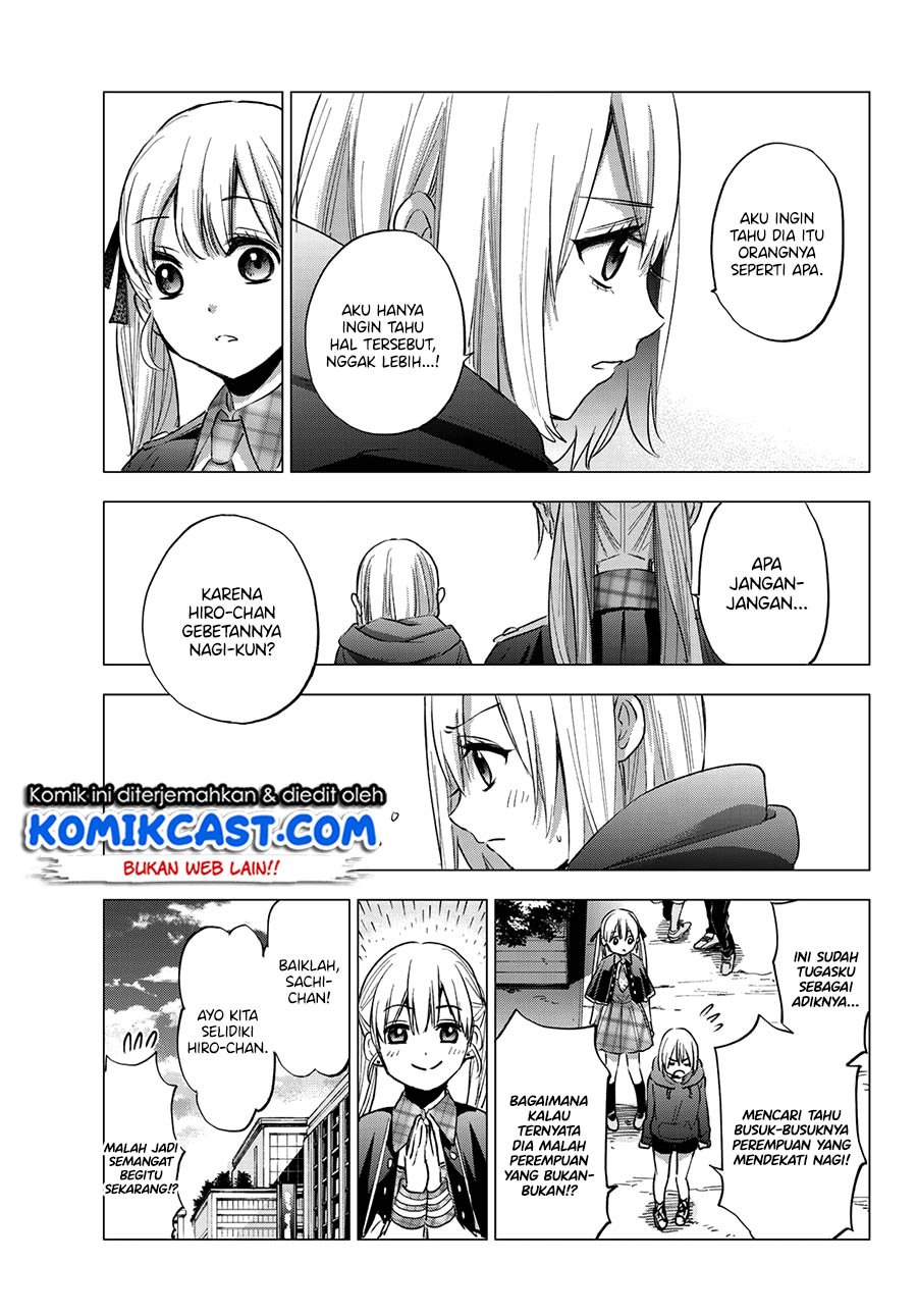 Kakkou no Iinazuke Chap 35 - Next Chap 36