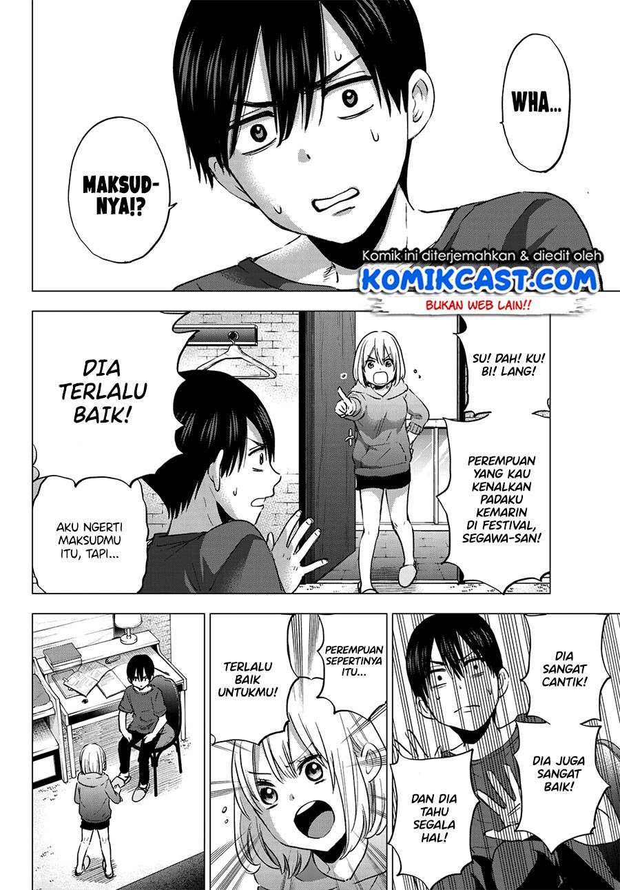 Kakkou no Iinazuke Chap 35 - Next Chap 36