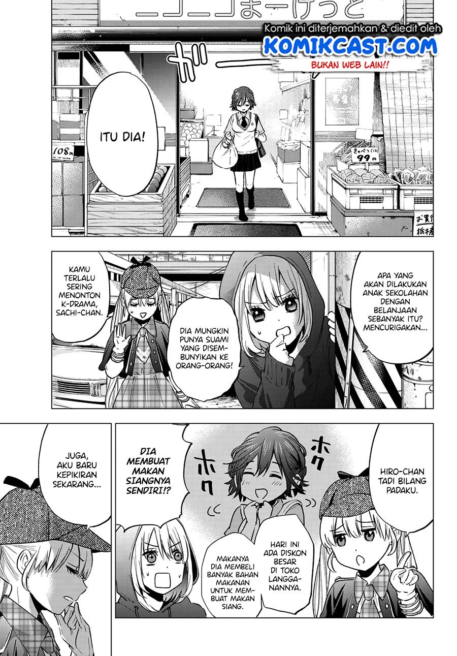Kakkou no Iinazuke Chap 35 - Next Chap 36