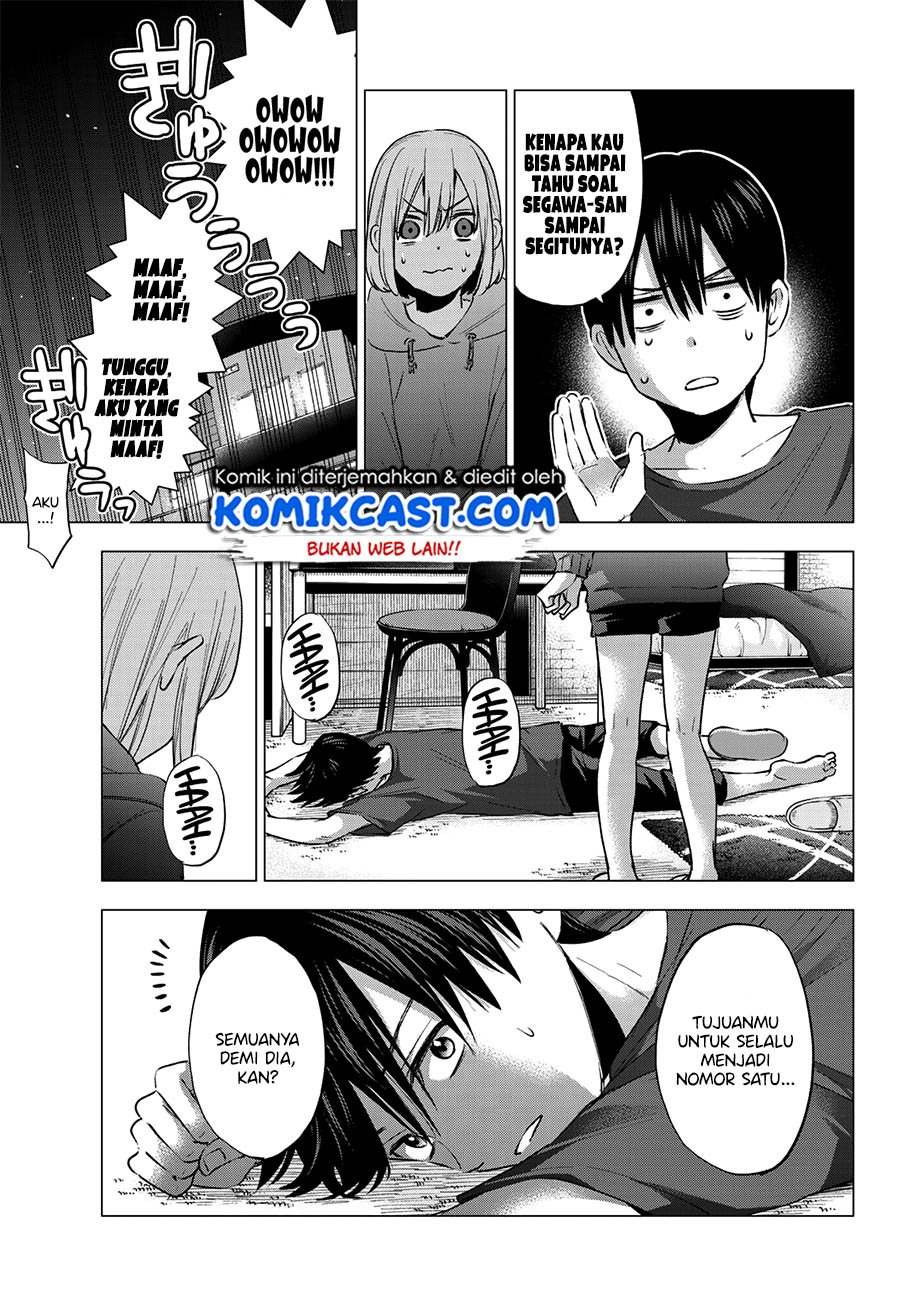 Kakkou no Iinazuke Chap 35 - Next Chap 36