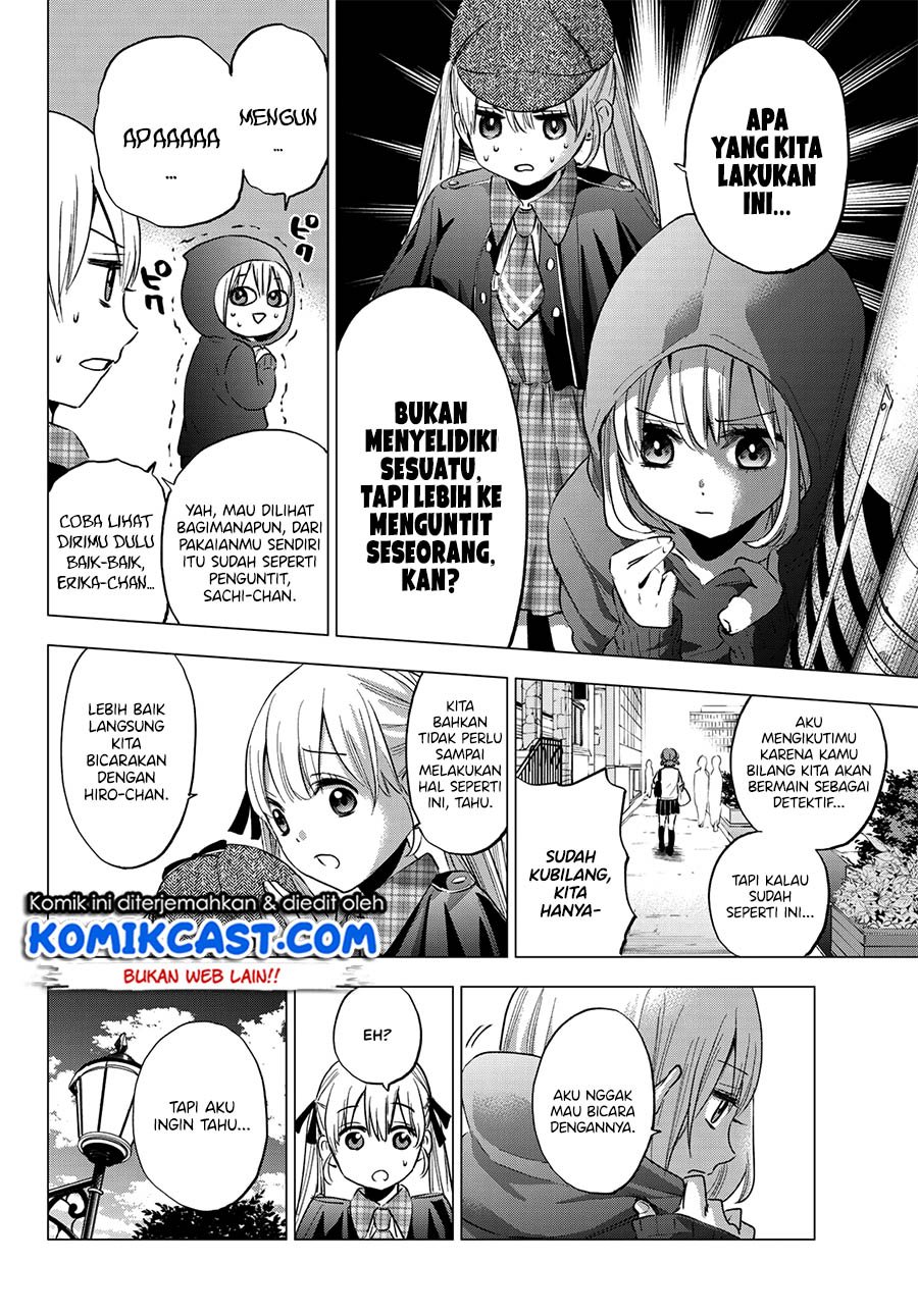 Kakkou no Iinazuke Chap 35 - Next Chap 36