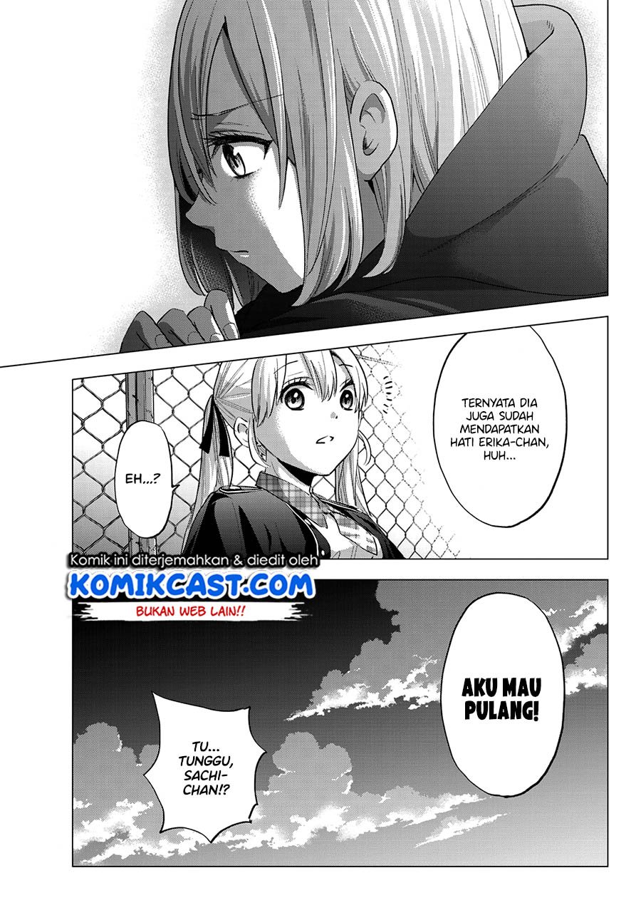Kakkou no Iinazuke Chap 35 - Next Chap 36