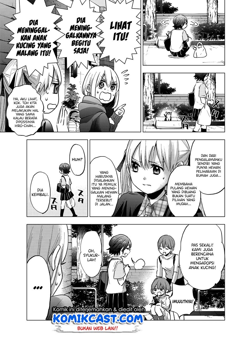 Kakkou no Iinazuke Chap 35 - Next Chap 36
