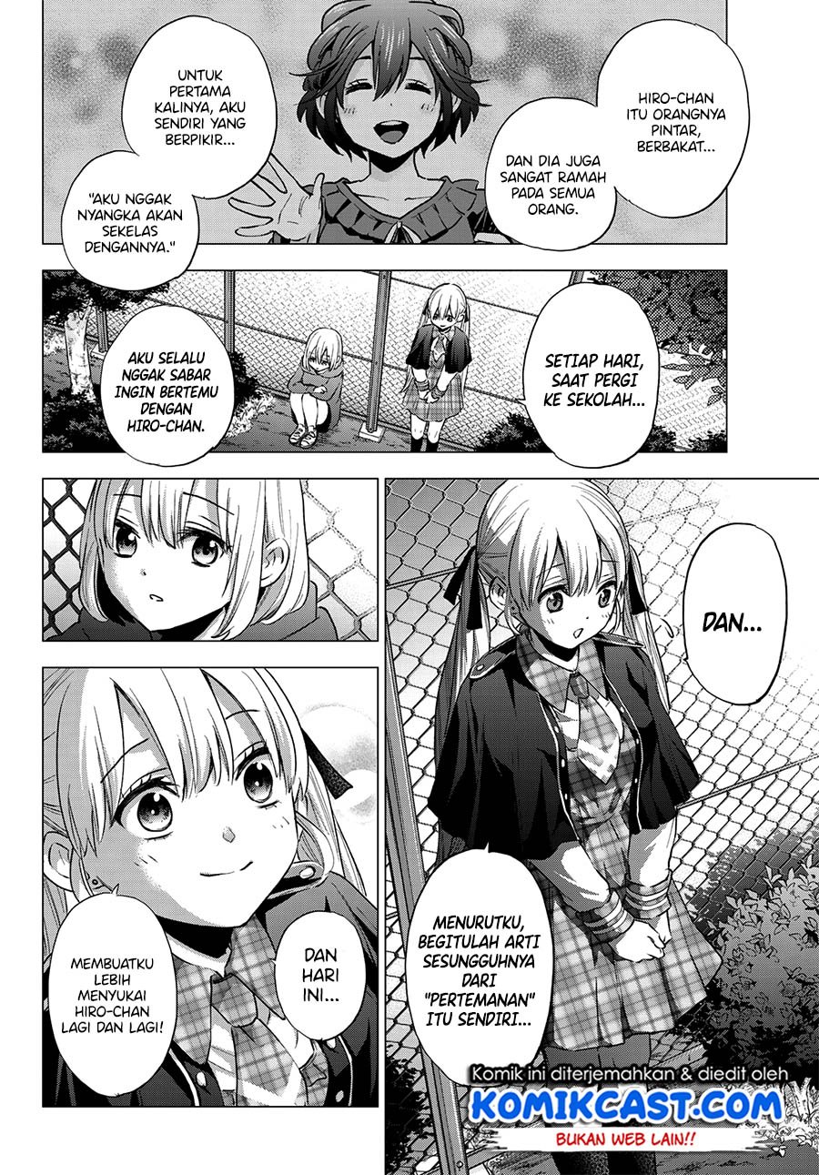 Kakkou no Iinazuke Chap 35 - Next Chap 36