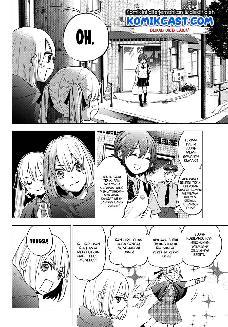 Kakkou no Iinazuke Chap 35 - Next Chap 36