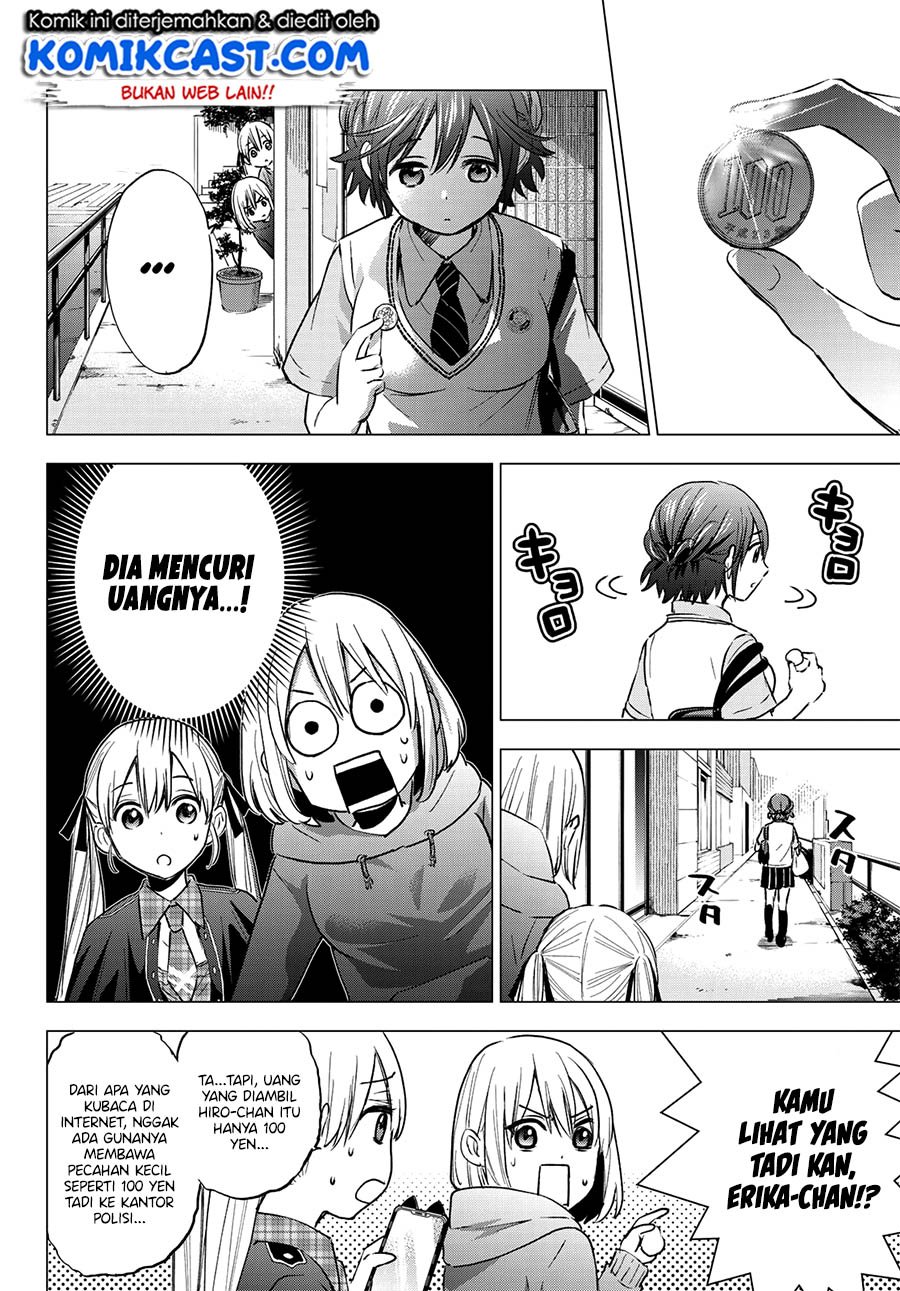 Kakkou no Iinazuke Chap 35 - Next Chap 36