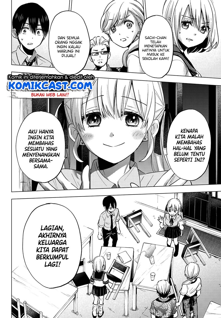 Kakkou no Iinazuke Chap 36 - Next Chap 37