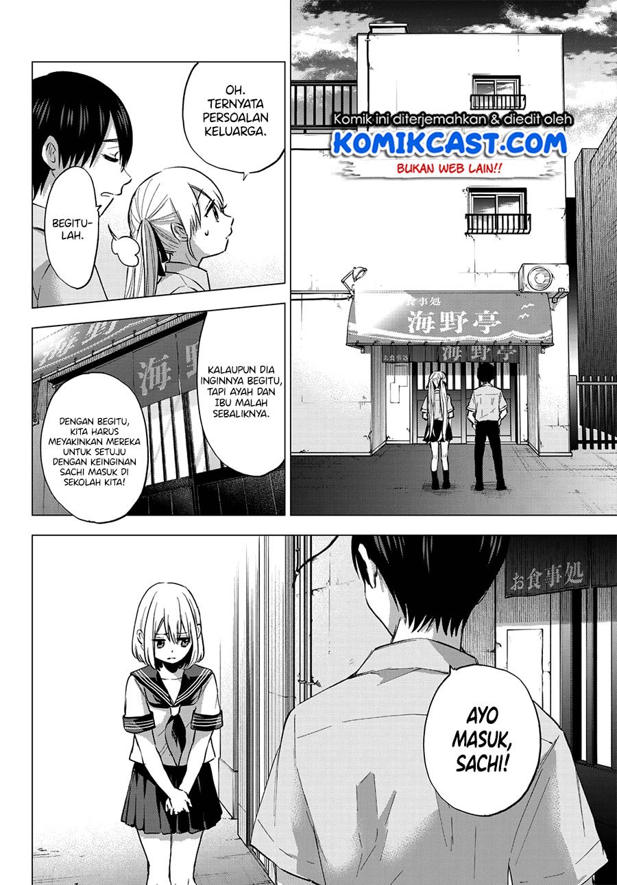 Kakkou no Iinazuke Chap 36 - Next Chap 37