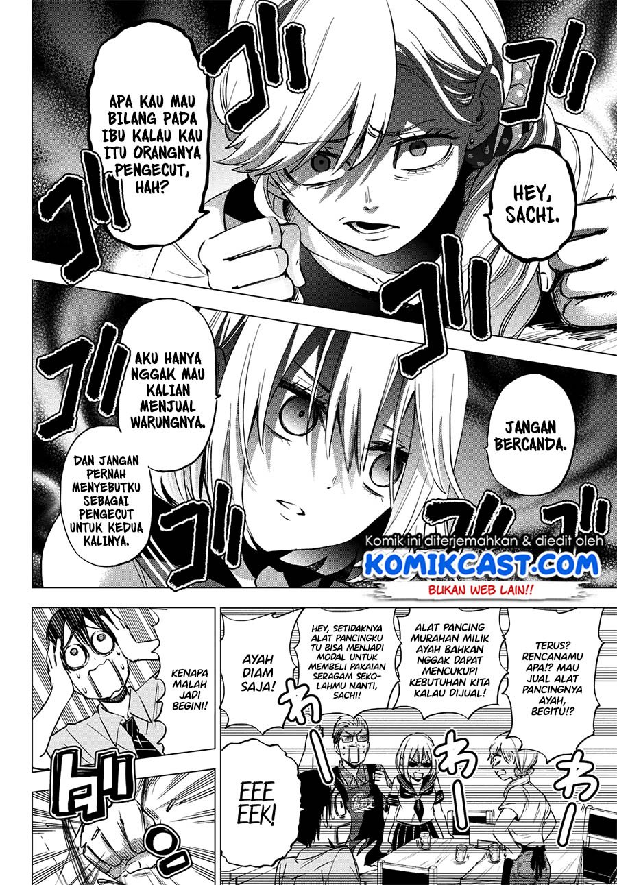 Kakkou no Iinazuke Chap 36 - Next Chap 37