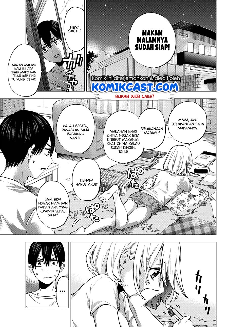 Kakkou no Iinazuke Chap 36 - Next Chap 37