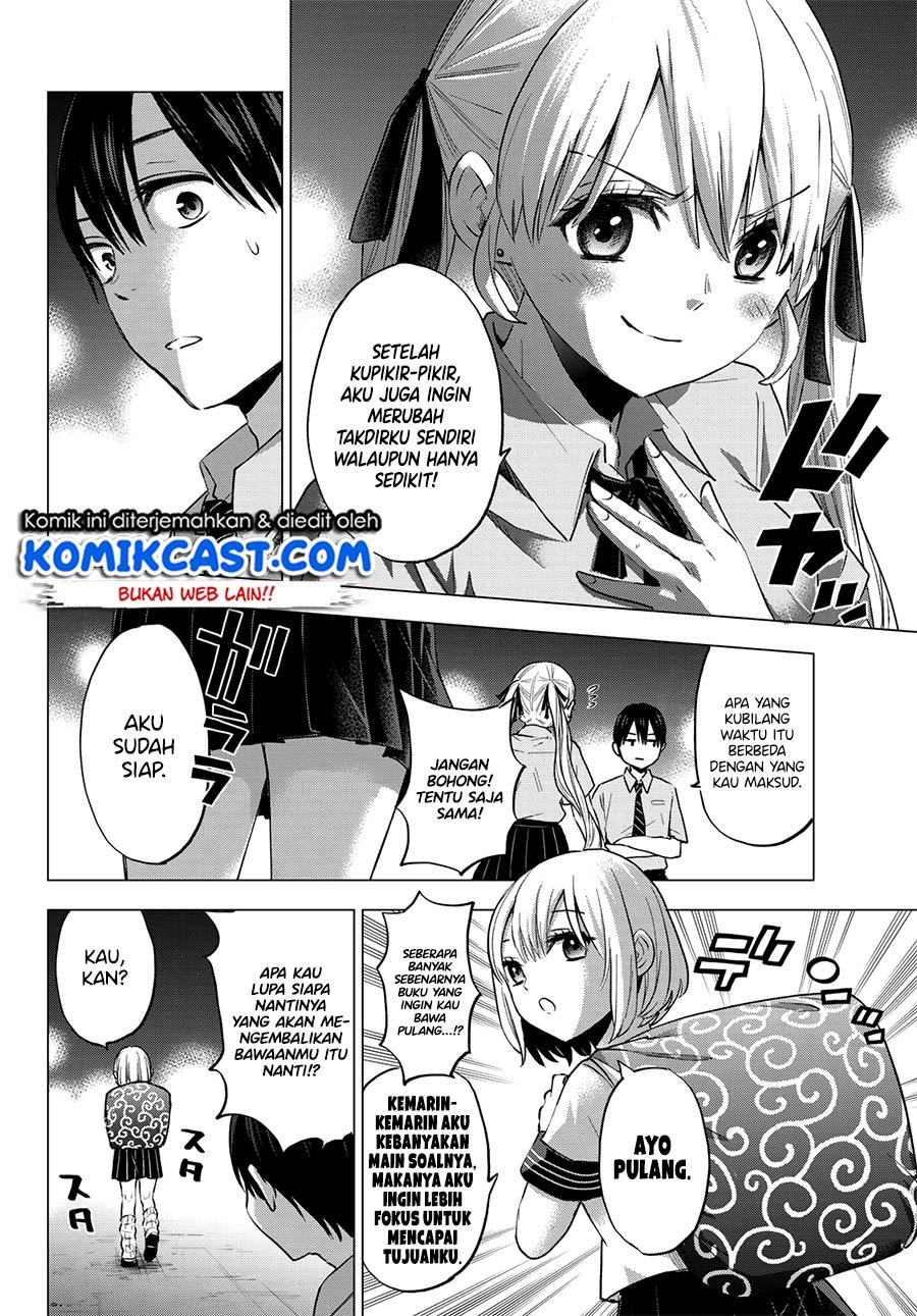 Kakkou no Iinazuke Chap 36 - Next Chap 37