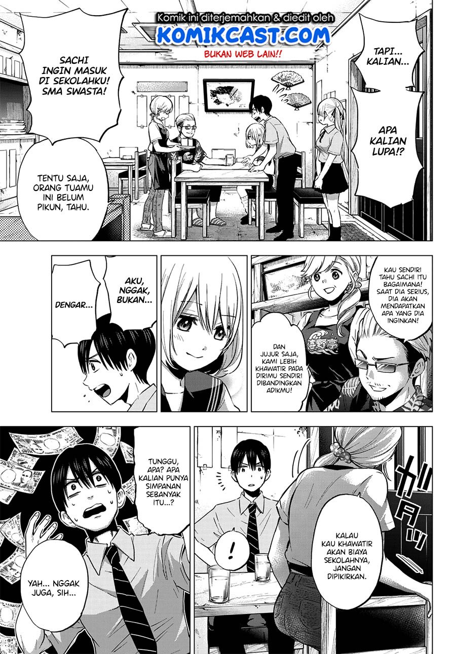 Kakkou no Iinazuke Chap 36 - Next Chap 37