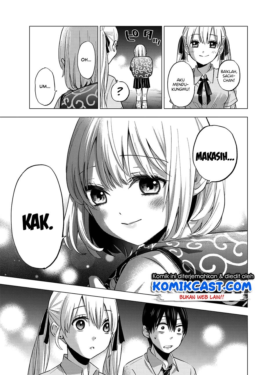 Kakkou no Iinazuke Chap 36 - Next Chap 37