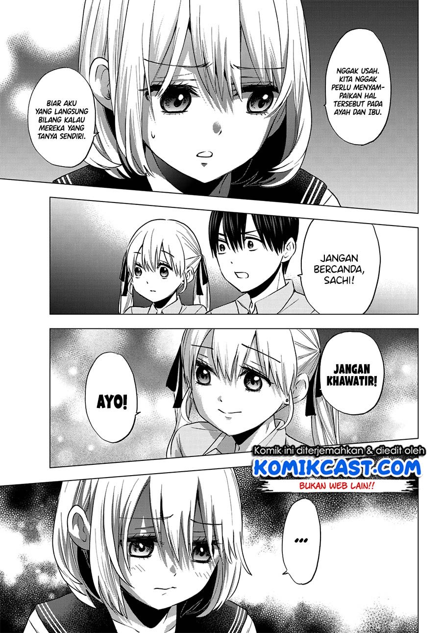 Kakkou no Iinazuke Chap 36 - Next Chap 37