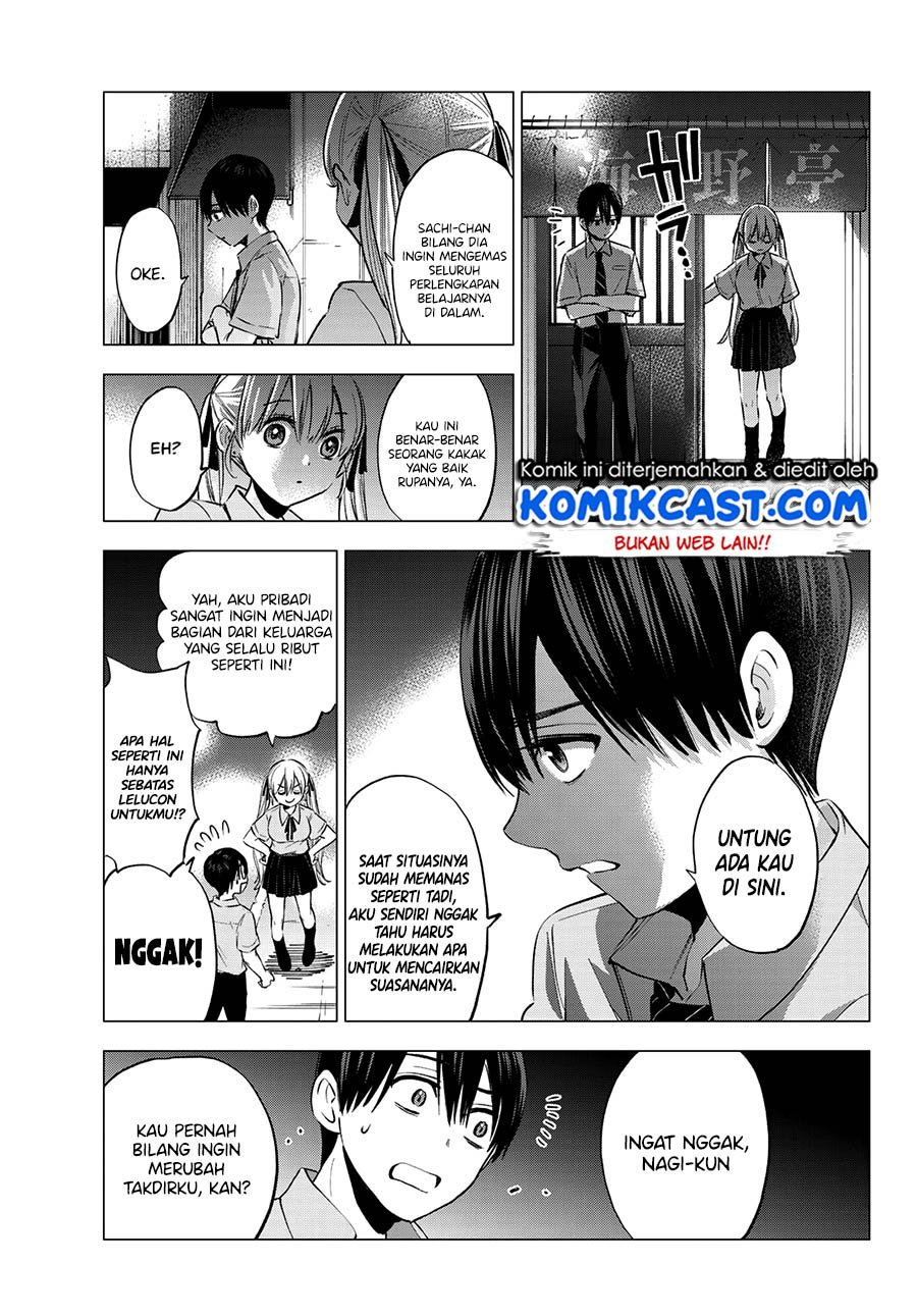 Kakkou no Iinazuke Chap 36 - Next Chap 37