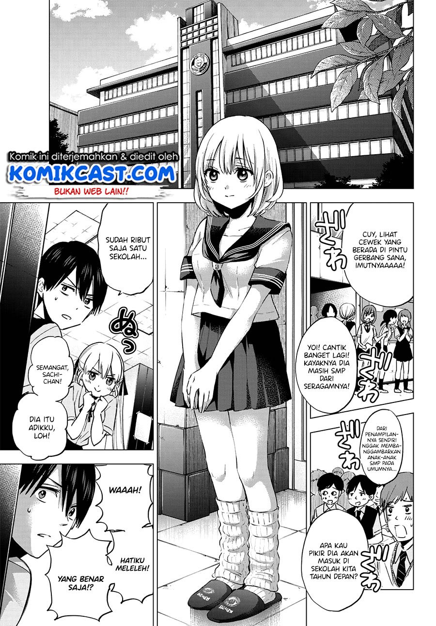 Kakkou no Iinazuke Chap 37 - Next Chap 38