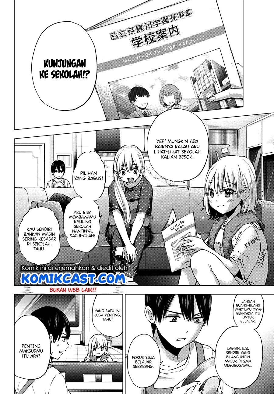 Kakkou no Iinazuke Chap 37 - Next Chap 38