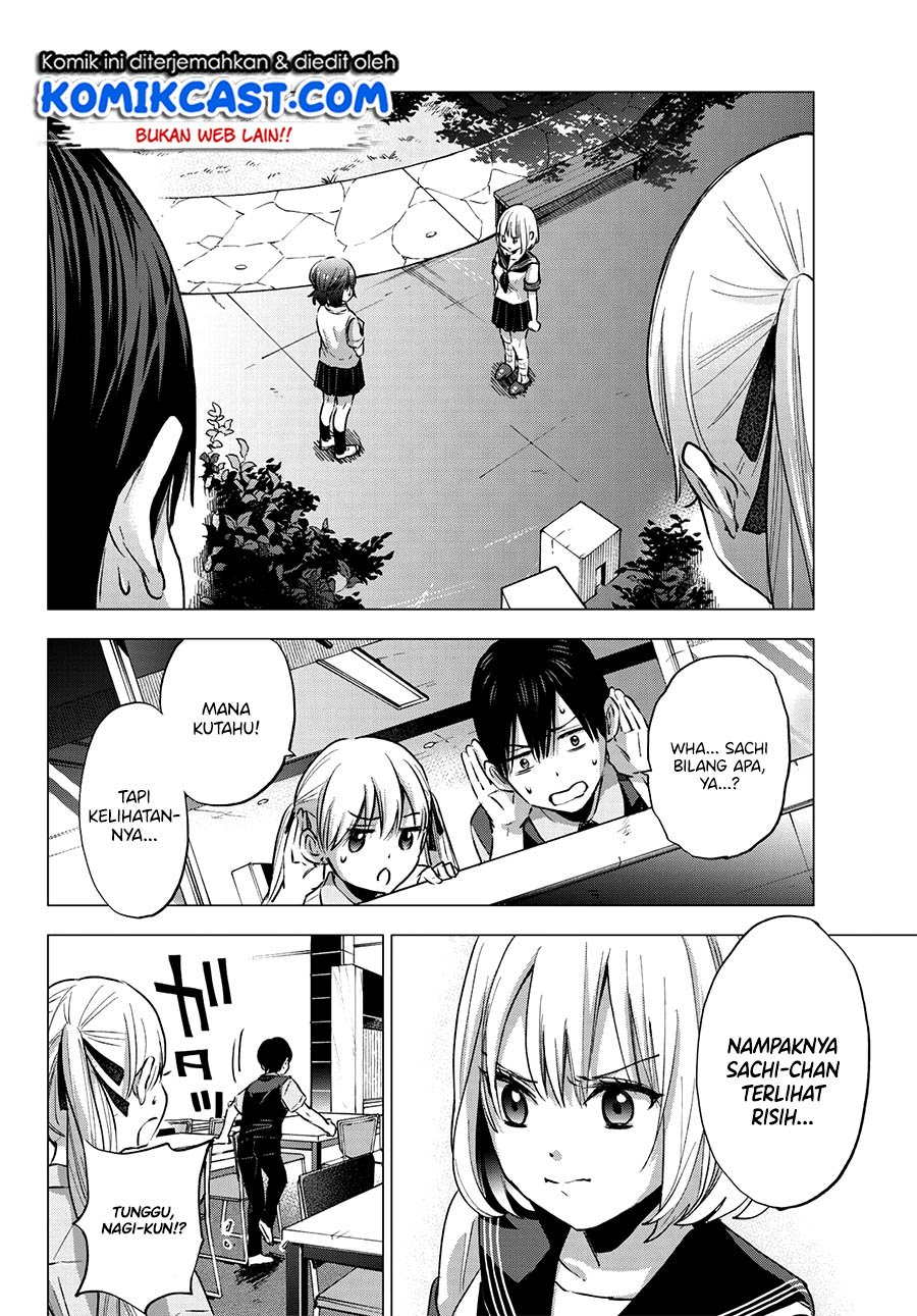 Kakkou no Iinazuke Chap 37 - Next Chap 38